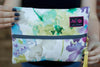 Watercolor Makeup Junkie Bag