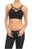 Strappy Padded Bralette